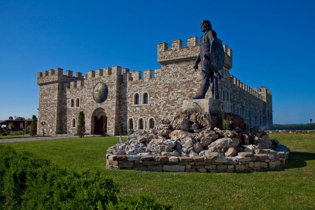 Kaloyanova Fortress Hotel Arbanasi Exterior photo
